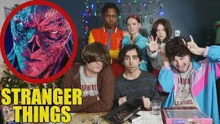 &iexcl;El equipo de Stranger Things enfrenta a Vecna en la vida real con un final sorprendente!