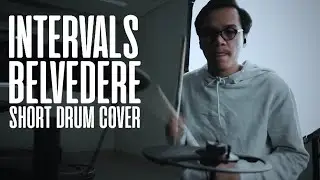 INTERVALS - BELVEDERE (DRUM SHORT COVER)