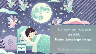 Fairy Tale Lullaby | Song for Toddlers & Babies #fairytales #ToddlerSongs #BedtimeRhymes