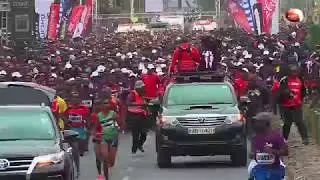 First Lady Margaret Kenyatta graces Beyond Zero Marathon