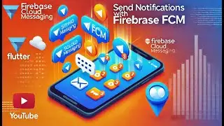 Send Notifications Between Devices | Firebase Cloud Messaging in  Flutter (FCM Tutorial) http v1 api