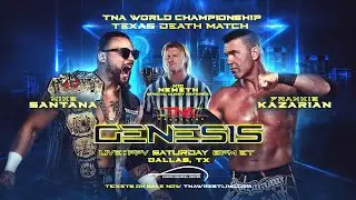 TNA Genesis 2026 Review