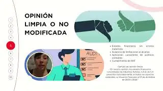 Informe de estados financieros comparativos