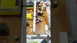 Плазменный телевизор LG не включается #FixTronics #Repair