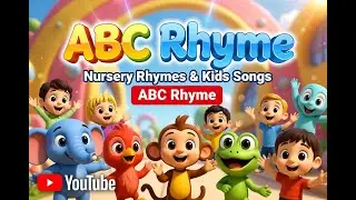 ABC Rhymes ll Nursery rhymes ll #kids #kidsvideo #kidslearning #cartoon #rhymes #rhymesforkids