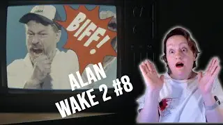 Alan Wake 2 NG+#8 Сага против Маллигана и Торнтона!