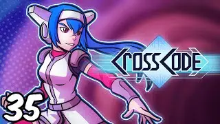 Crashing the Server | Let's Play CrossCode (Blind Playthrough - Ep 35)