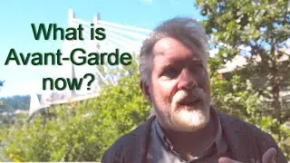 Avant-Garde in music and visual art today