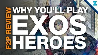 EXOS HEROES Worth Playing as Free2Play? - Review