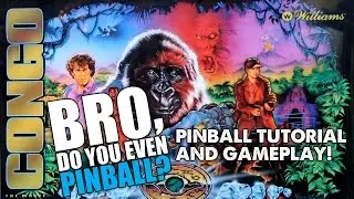 Ep. 100! Congo pinball (Williams, 1995) 3/16/17 