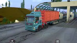 Ep.9 Hauling Brevrage||Stuttgart to Airolo||Long Journey way with ferry ⛴️#truckofeurope3