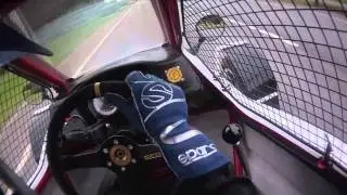 Mikko Hirvonen Crosskart Incar (Ikaalinen Rallisprint).m4v