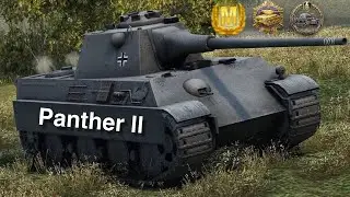 M на Panther ll | 5292 урона 6 фрагов + Колобанов | WoT Blitz
