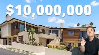 $10,000,000 house tour in Laguna Beach | Realtor Vlog