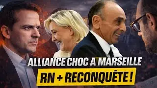 Marseille : l&rsquo;alliance RN&ndash;Reconqu&ecirc;te! qui surprend tout le monde
