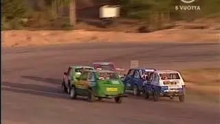 JMSM liigafinaali Kouvola 2006 Huge double roll
