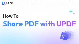 How to Share PDF with UPDF | Quick and Easy Tutorial