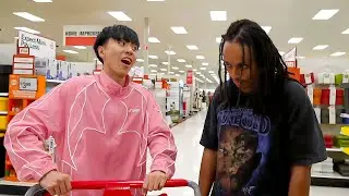 Agent & Ray Go Shopping at Target