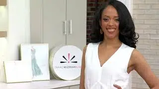 Isaac Mizrahi Live! Bridgehampton Sleeveless Gauze Dress on QVC