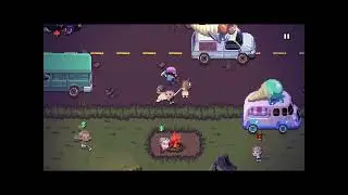 DEATH ROAD TO CANADA! - ep4 - A Sumo and a Horse! Continued!
