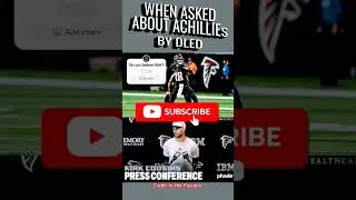 Kirk Cousins SHUTS down Injury Rumors! #falcons #nfl