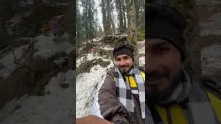 Origin Of Parvati River🥰 #parvatiriver #kheerganga #himachal #arunpandey #arunpandeyvlogs
