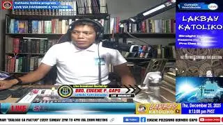 EVENING EDITION : PETER PENDON  WALA MAG SILBI ULTIOMO CHAT GPT IYANG PA ADJUSON SA IYANG PAGTUO: