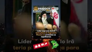 Lider supremo do Ir&atilde; teria plano de fuga para Moscou se protestos se espalharem