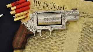 Hand Engraved Taurus Public Defender Judge The First Law of Nature