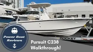 2019 Pursuit C238 - Walkthrough