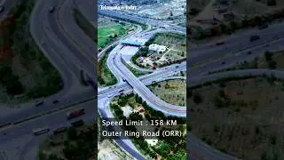 ORR Speed Limit Increased To 120 kmph From 100 kmph | Hyderabad ORR | #CyberabadPolice