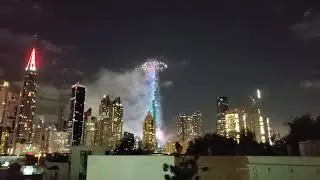 HAPPY NEW YEAR 2026 IN DUBAI MALL #travel #DUBAI 