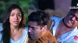 Megha Barsenge EP 224 Promo : Arjun Ne Apni Jaan Par Khel Kar Bachaya Manoj Ki Jaan