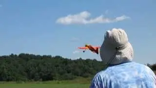 Gary Weber CARF Yak 55M with a Desert Aircraft 120cc