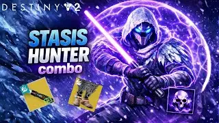 DESTROY EVERYTHING with this Stasis Hunter Combo Solo -30 Content!! (Fortune's Favour)