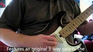 Demo of Vintage Ibanez Maxon and 2375-60 PIckups