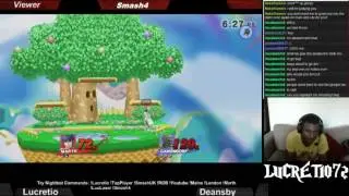 Deansby wrecks Lucretio (72%)