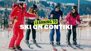 Learning to Ski on Contiki
