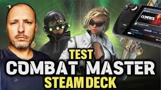 TEST COMBAT MASTER sur STEAM DECK