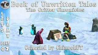 Let's Play the Book of Unwritten Tales TCC Part 2 [PC] Critter Origins (Blind)