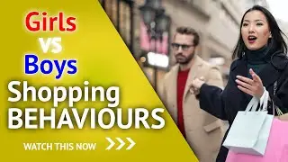 Gender Differences in Shopping Behaviors