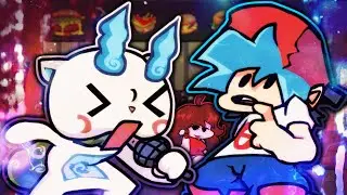 ▪ Busted ▪ FNF Komashot! - GFC [V-Slice - Oneshot YKW Mod]