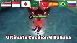 Suara ULTIMATE CECILION 8 Bahasa Mobile Legends
