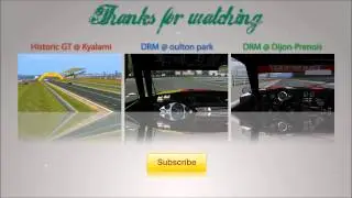 rFactor short - Group C Airborne At The Nurburgring