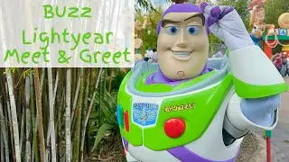 Buzz Lightyear Meet and Greet, Hollywood Studios.