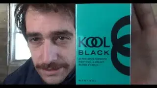 Kool Black Cigarette Review (-20 Fahrenheit Edition)