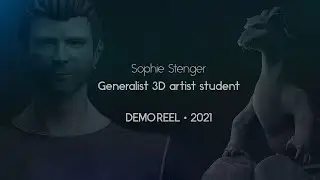 Sophie Stenger | Game Artist Demoreel &bull; 2021