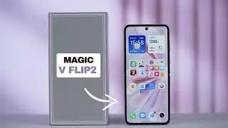 Обзор и тест камеры Honor Magic V Flip 2!