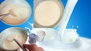 दूध से मावा रबड़ी बनाना सीखे।Learn how to make mawa rabri from milk.. 