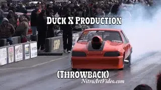 South Georgia Motorsports Park, Duck X Production (Throwback) Small Tire, Radial, Drag Racing Action